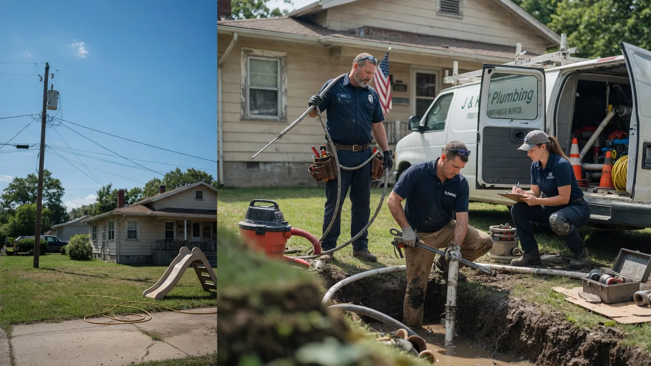 Drain Cleaning in Miller, MO near me